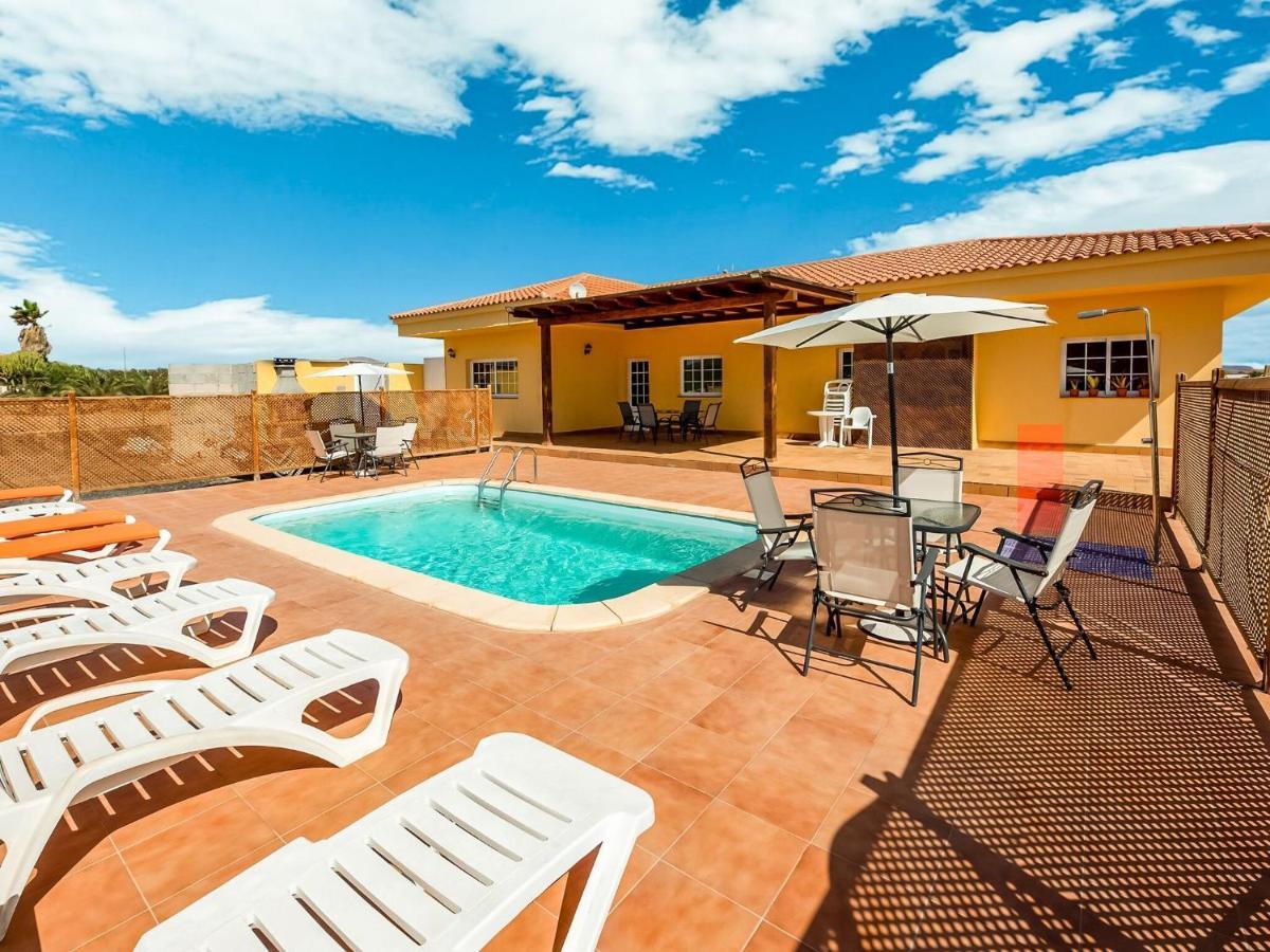 Belvilla By Oyo Chalet En Tuineje Para 6 Personas Cameră foto